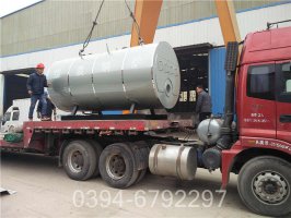 黑龙江CWNS5.6-85/60-QY热水锅炉