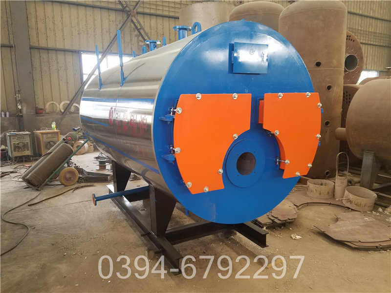 广西0.1吨燃油热水锅炉(图2)