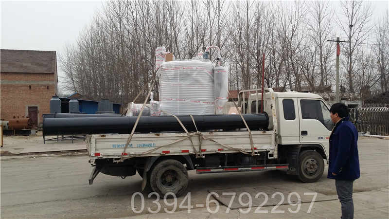 甘肃0.5吨燃油热水锅炉(图1) 甘肃0.5吨燃油热水锅炉(图1)