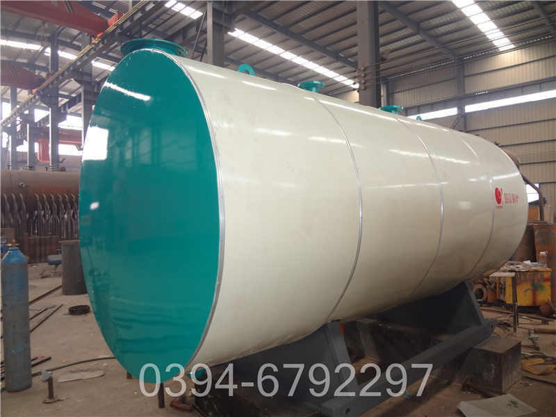 香港CLHS0.7-85/60-QY燃气热水锅炉(图2)