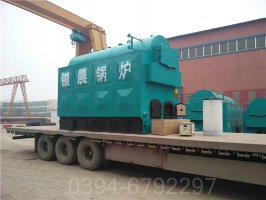 海南CLHS0.7-85/60-QY燃油热水锅炉