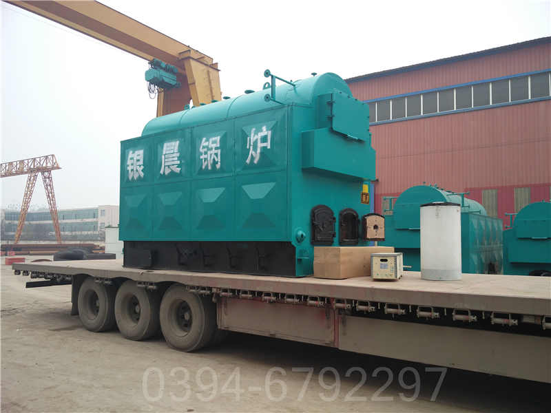 海南CLHS0.7-85/60-QY燃油热水锅炉(图1)