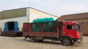 台湾700kw液化气热水锅炉