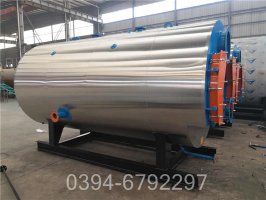 湖北CWNS5.6-85/60-QY液化气热水锅炉