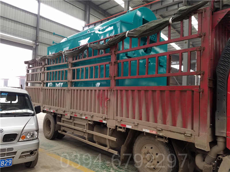 广东CWNS7-85/60-QY燃气热水锅炉(图2) 广东CWNS7-85/60-QY燃气热水锅炉(图2)