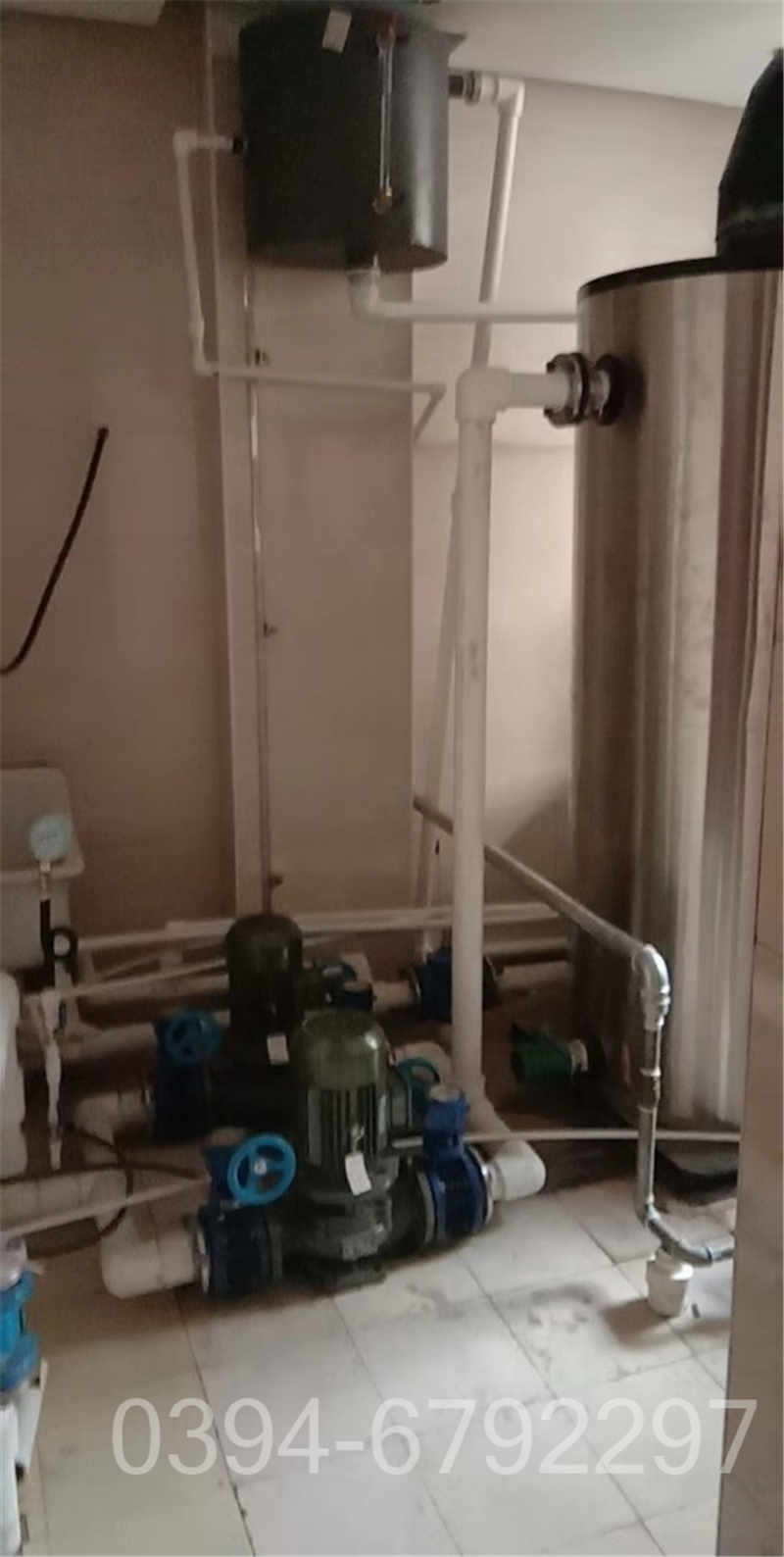 河北0.4吨液化气热水锅炉(图3)