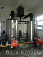 山西0.2吨燃气热水锅炉