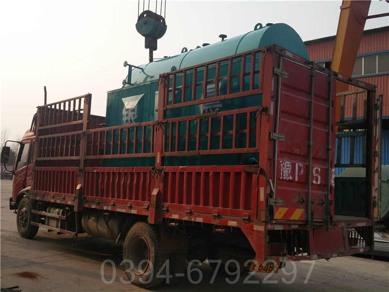 上海1.5吨天然气热水锅炉(图1) 上海1.5吨天然气热水锅炉(图1)