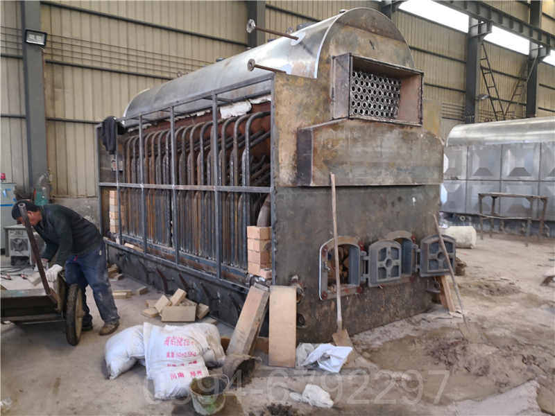 香港1050kw液化气热水锅炉(图2)