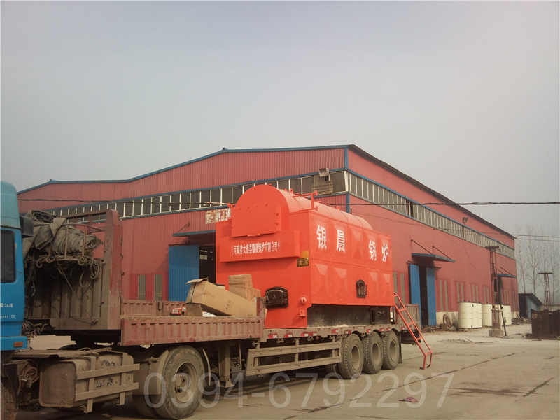 宁夏5吨燃油热水锅炉(图2)