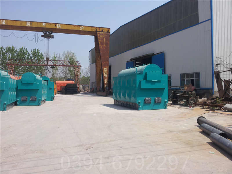 湖北120kw液化气热水锅炉(图2) 湖北120kw液化气热水锅炉(图2)