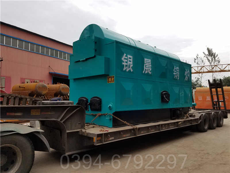 河南CWNS7-85/60-QY热水锅炉(图1)