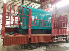 四川60kw液化气热水锅炉