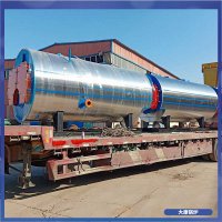 广西20万大卡真空热水锅炉