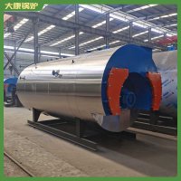 3吨燃气燃油蒸汽锅炉4吨 6吨洗浴中心配套