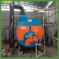 蒸汽锅炉一套WNS4出口二十余个国家